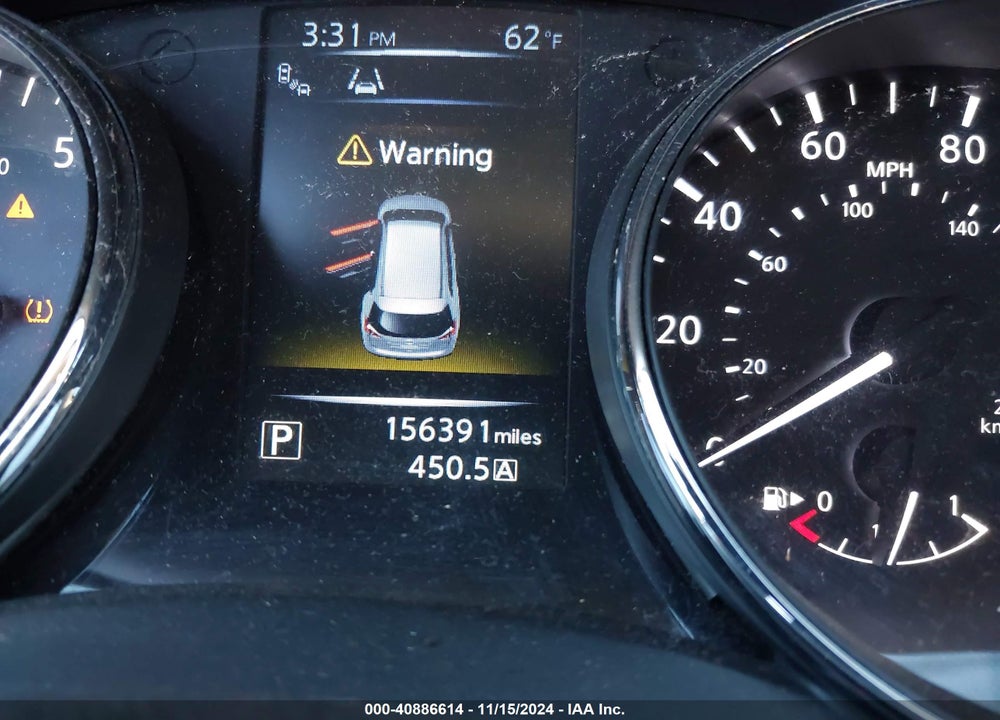 2015 NISSAN ROGUE SV VIN: 5N1AT2MV2FC893837