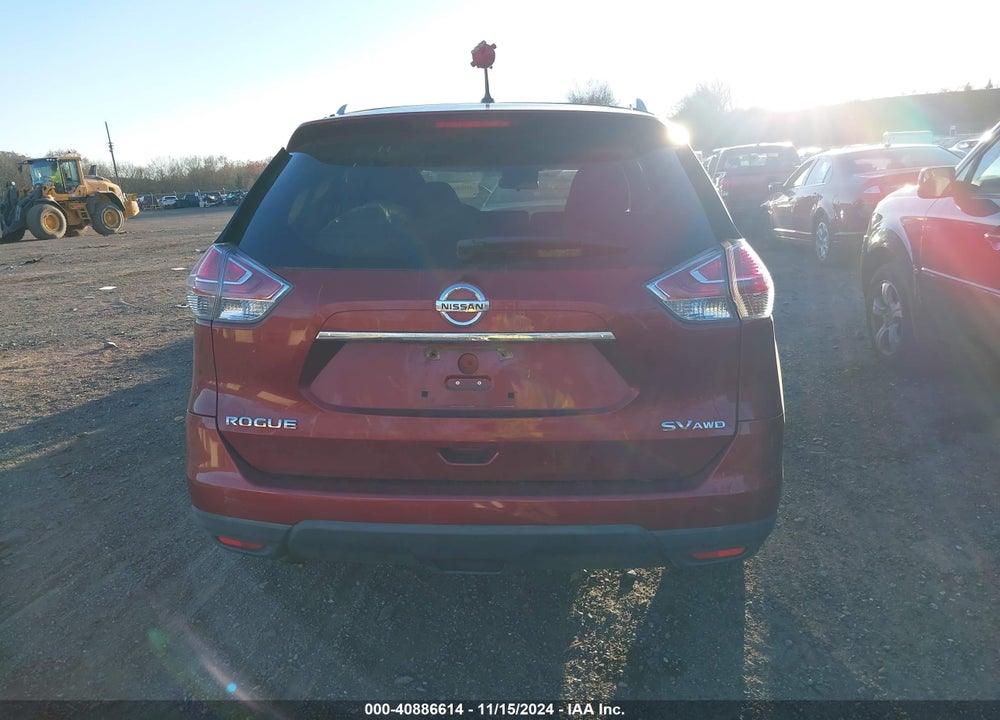 2015 NISSAN ROGUE SV VIN: 5N1AT2MV2FC893837
