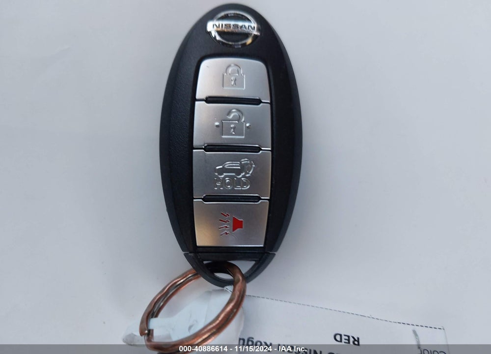 2015 NISSAN ROGUE SV VIN: 5N1AT2MV2FC893837
