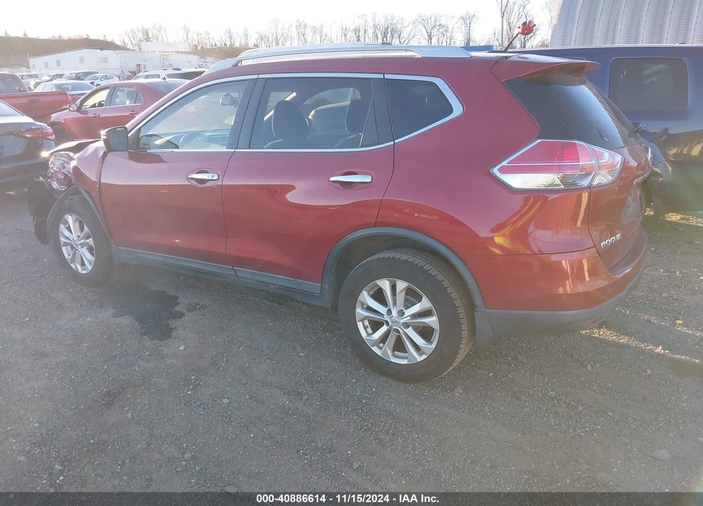 2015 NISSAN ROGUE SV VIN: 5N1AT2MV2FC893837