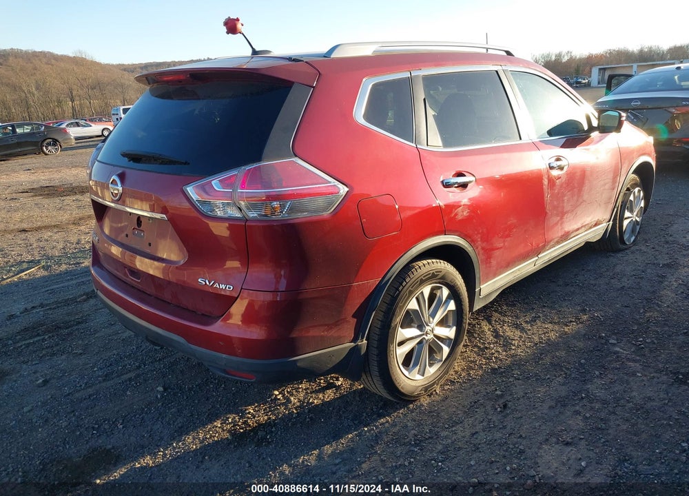 2015 NISSAN ROGUE SV VIN: 5N1AT2MV2FC893837