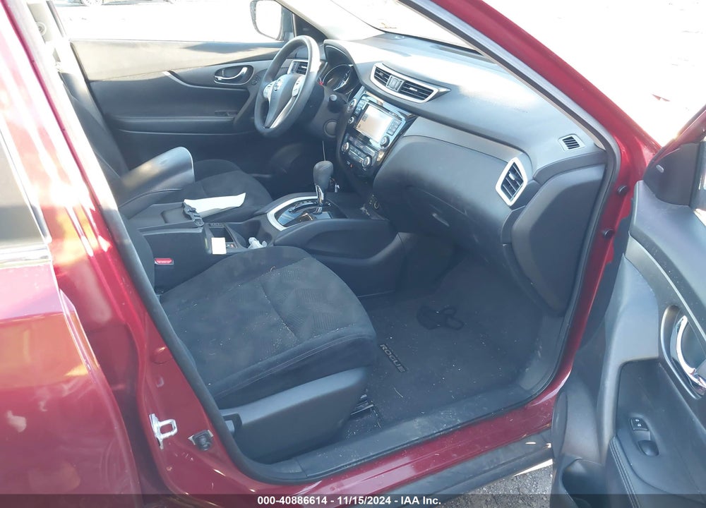 2015 NISSAN ROGUE SV VIN: 5N1AT2MV2FC893837