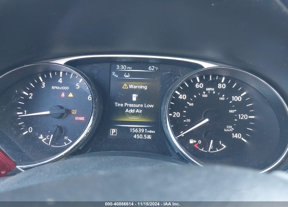 2015 NISSAN ROGUE SV VIN: 5N1AT2MV2FC893837