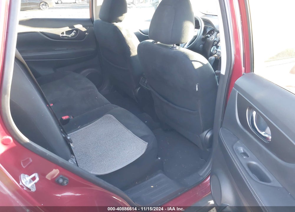 2015 NISSAN ROGUE SV VIN: 5N1AT2MV2FC893837