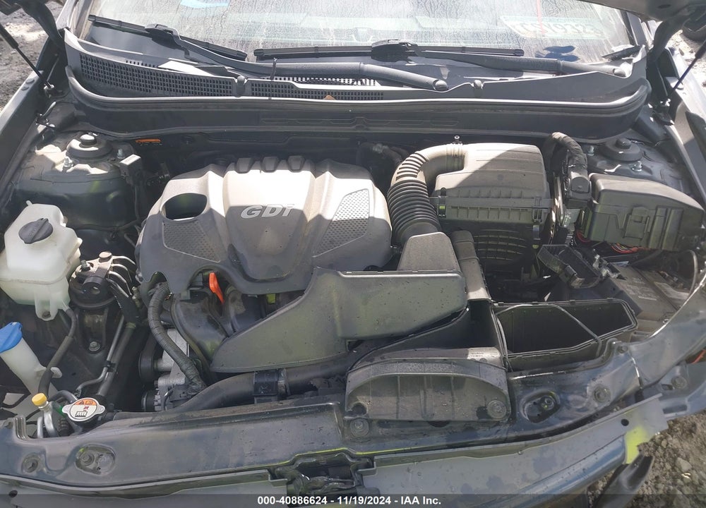 2014 HYUNDAI SONATA GLS VIN: 5NPEB4AC5EH846828