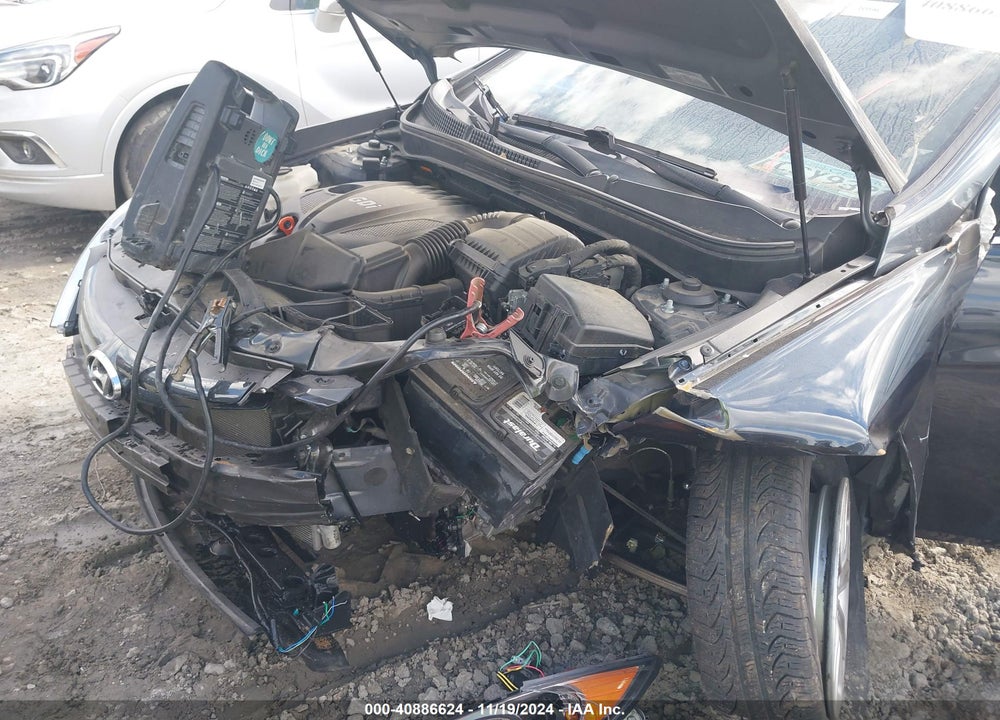 2014 HYUNDAI SONATA GLS VIN: 5NPEB4AC5EH846828