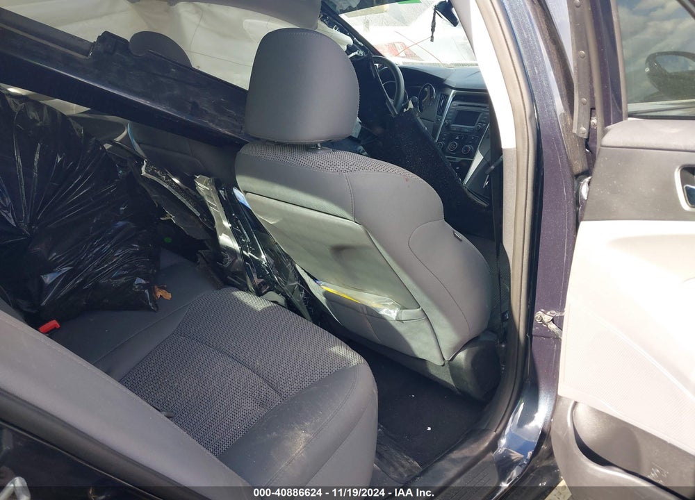 2014 HYUNDAI SONATA GLS VIN: 5NPEB4AC5EH846828