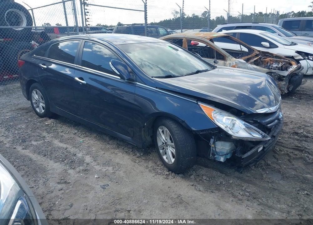 2014 HYUNDAI SONATA GLS VIN: 5NPEB4AC5EH846828