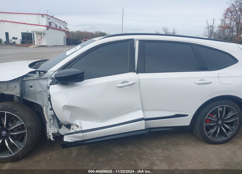 2023 ACURA MDX TYPE S W/ADVANCE PACKAGE VIN: 5J8YD8H86PL002457