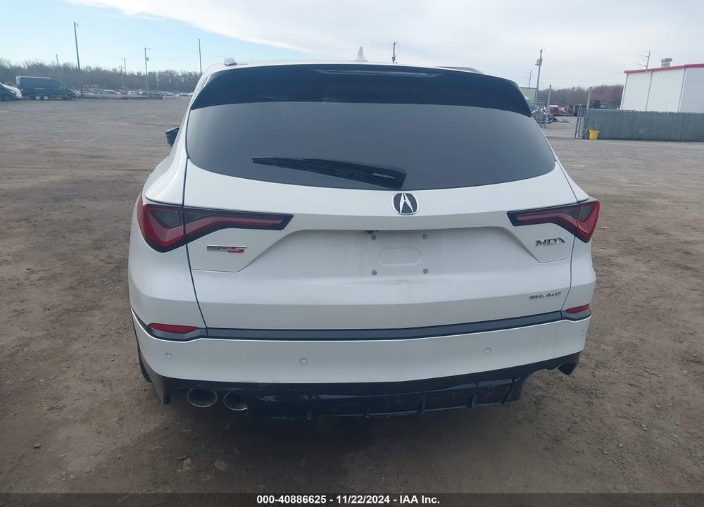 2023 ACURA MDX TYPE S W/ADVANCE PACKAGE VIN: 5J8YD8H86PL002457