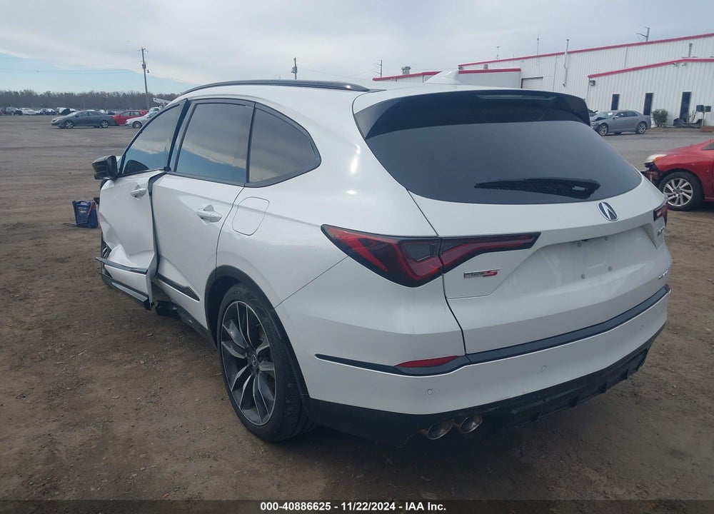 2023 ACURA MDX TYPE S W/ADVANCE PACKAGE VIN: 5J8YD8H86PL002457