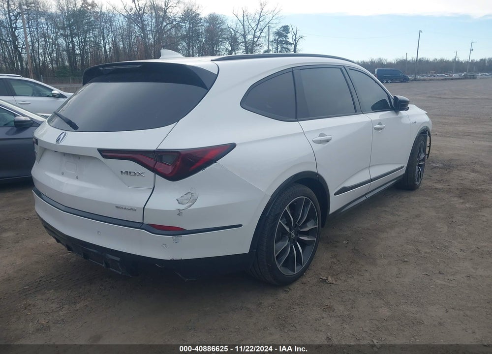 2023 ACURA MDX TYPE S W/ADVANCE PACKAGE VIN: 5J8YD8H86PL002457