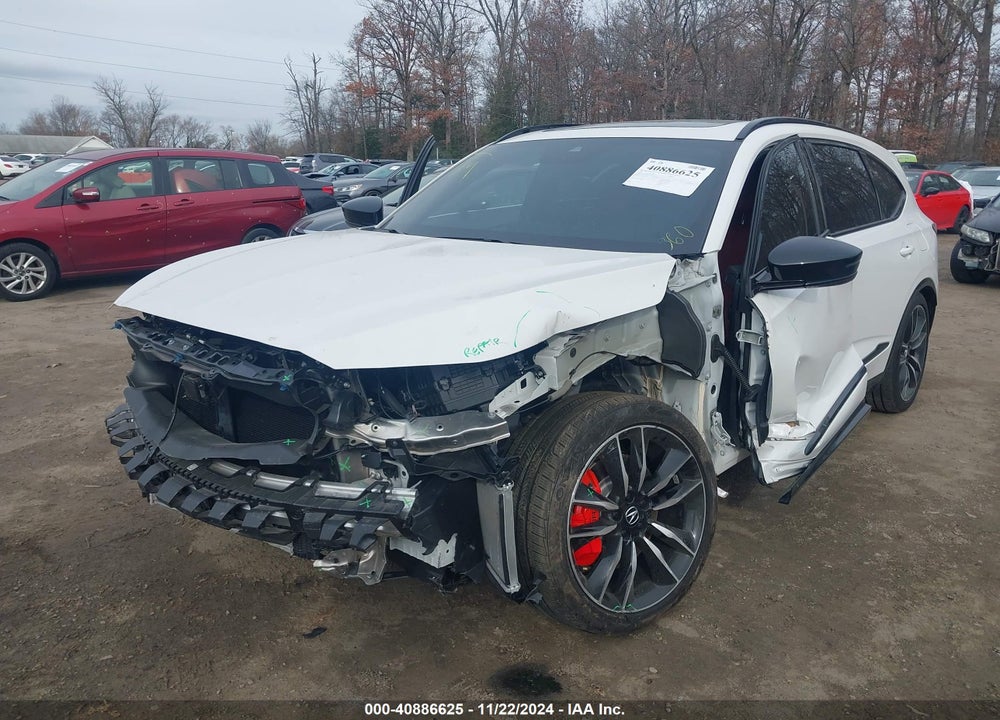 2023 ACURA MDX TYPE S W/ADVANCE PACKAGE VIN: 5J8YD8H86PL002457