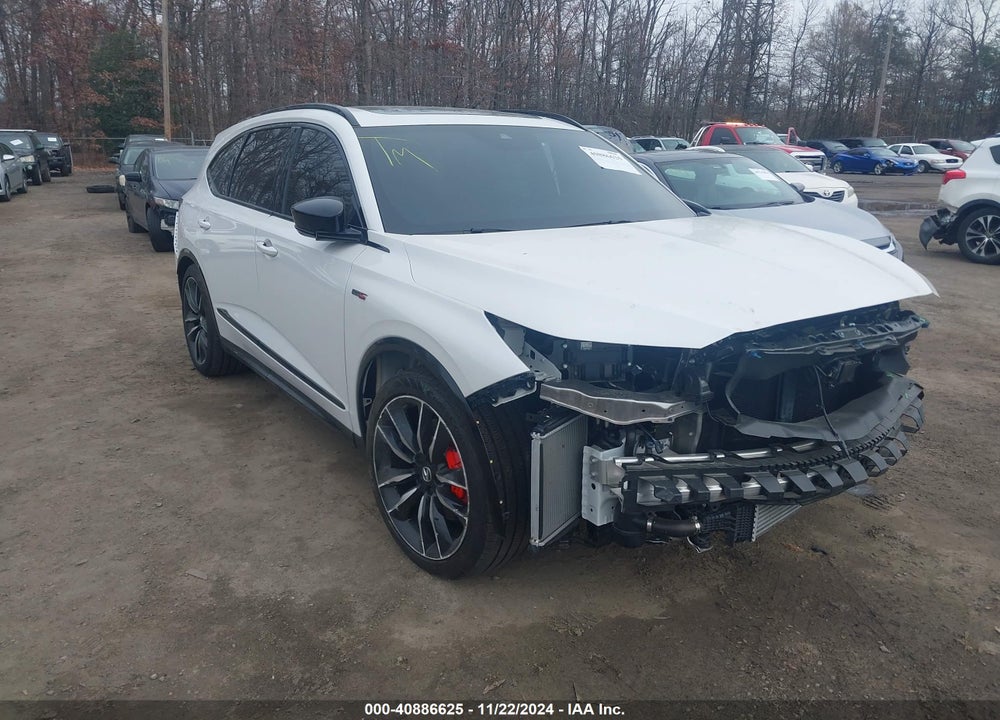 2023 ACURA MDX TYPE S W/ADVANCE PACKAGE VIN: 5J8YD8H86PL002457
