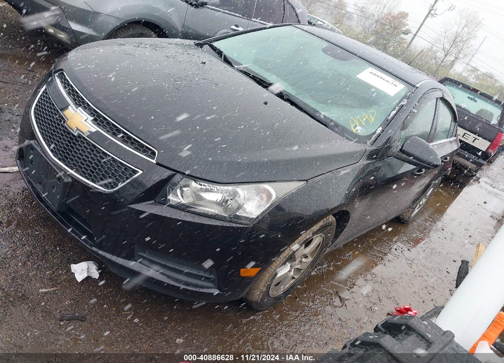 2012 CHEVROLET CRUZE 1LT VIN: 1G1PF5SC8C7366181