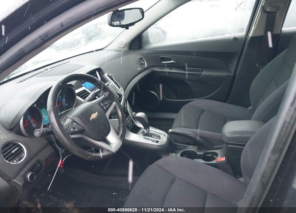 2012 CHEVROLET CRUZE 1LT VIN: 1G1PF5SC8C7366181