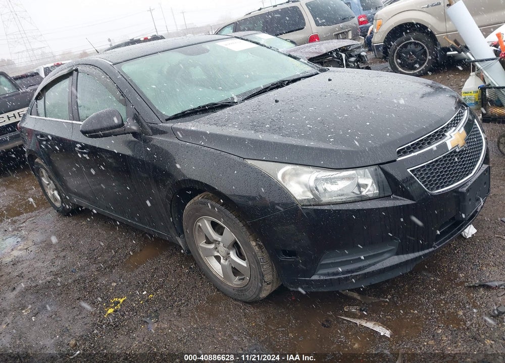 2012 CHEVROLET CRUZE 1LT VIN: 1G1PF5SC8C7366181