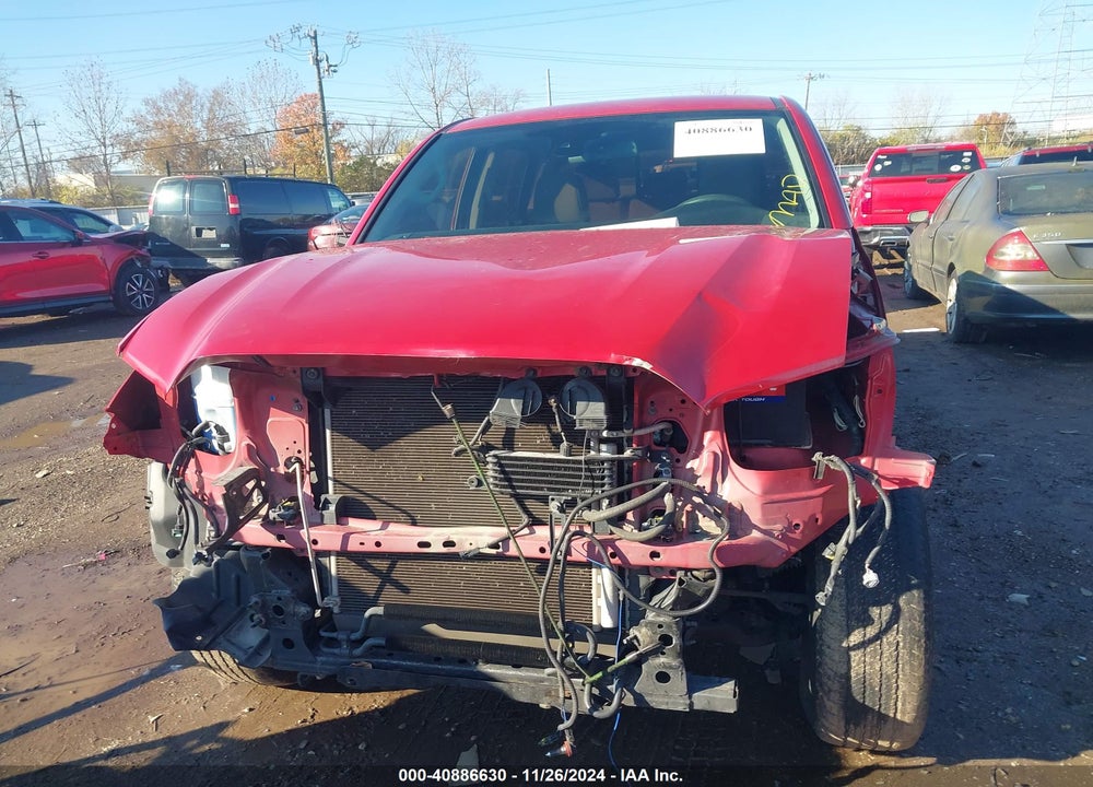 2018 TOYOTA TACOMA SR V6 VIN: 5TFCZ5ANXJX139300
