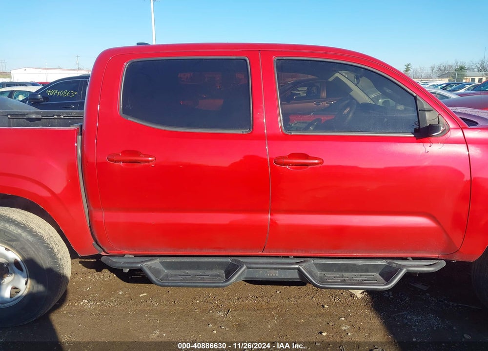 2018 TOYOTA TACOMA SR V6 VIN: 5TFCZ5ANXJX139300