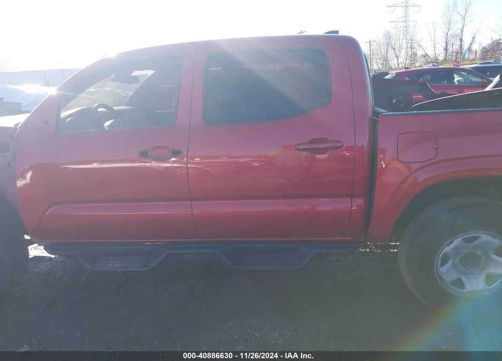2018 TOYOTA TACOMA SR V6 VIN: 5TFCZ5ANXJX139300