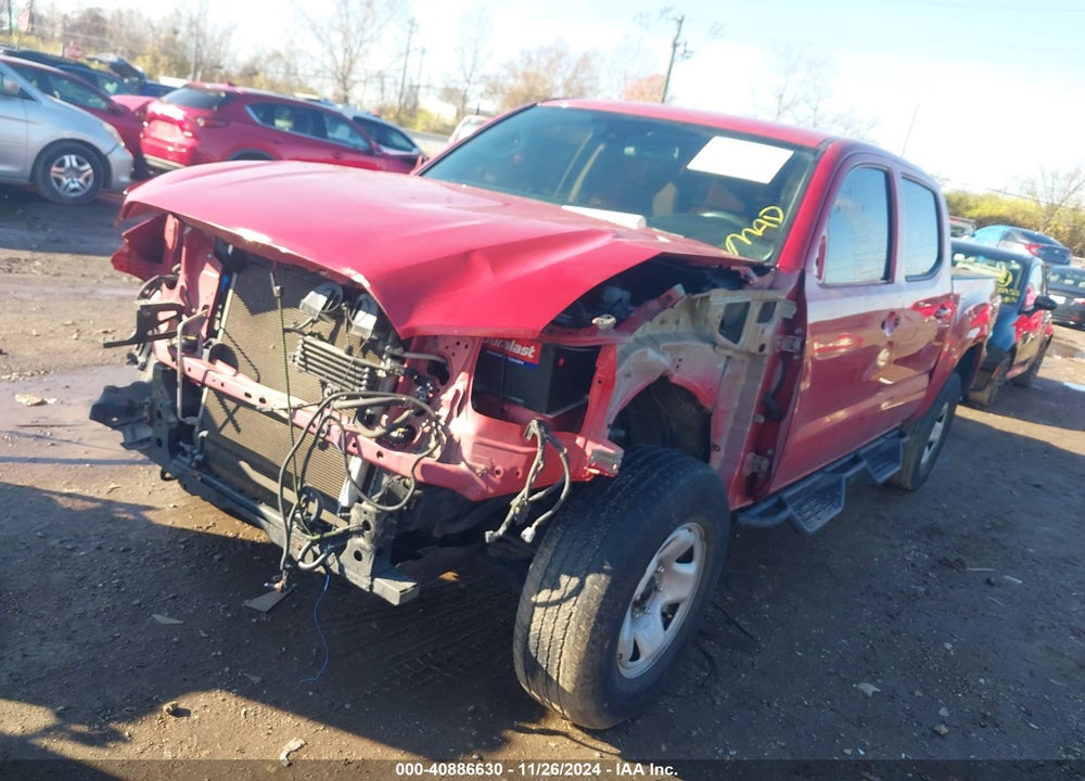 2018 TOYOTA TACOMA SR V6 VIN: 5TFCZ5ANXJX139300