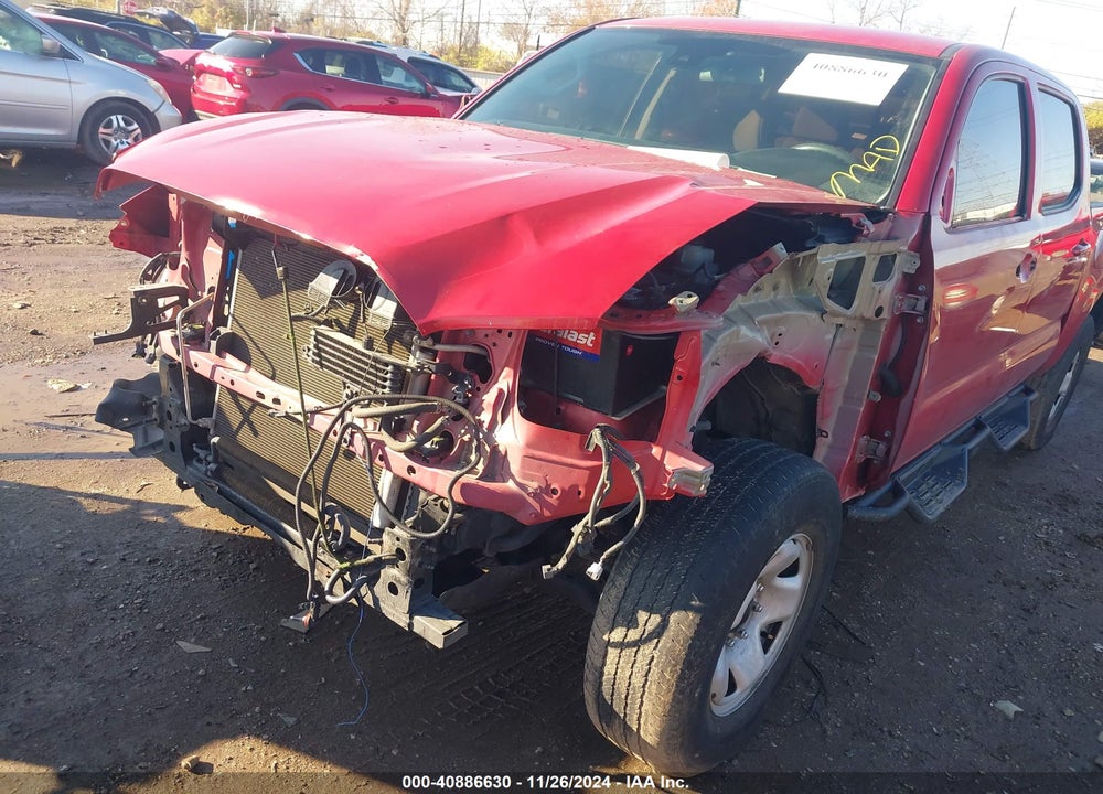 2018 TOYOTA TACOMA SR V6 VIN: 5TFCZ5ANXJX139300