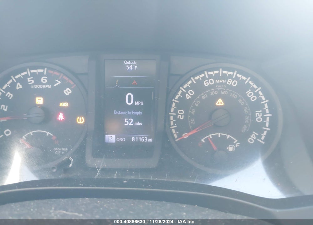 2018 TOYOTA TACOMA SR V6 VIN: 5TFCZ5ANXJX139300