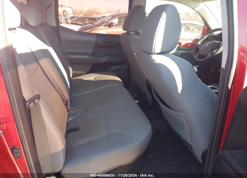 2018 TOYOTA TACOMA SR V6 VIN: 5TFCZ5ANXJX139300