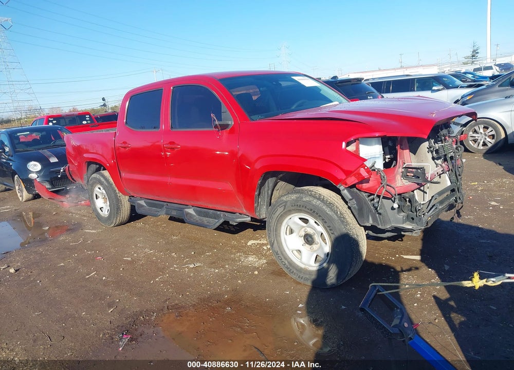 2018 TOYOTA TACOMA SR V6 VIN: 5TFCZ5ANXJX139300