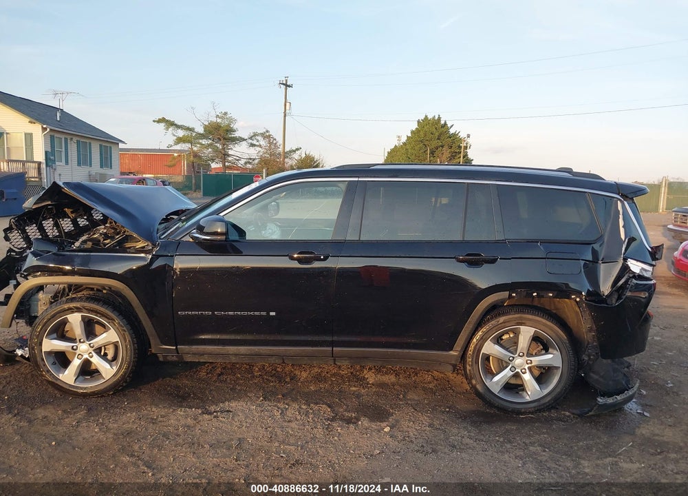 2022 JEEP GRAND CHEROKEE L LIMITED 4X4 VIN: 1C4RJKBG3N8513066