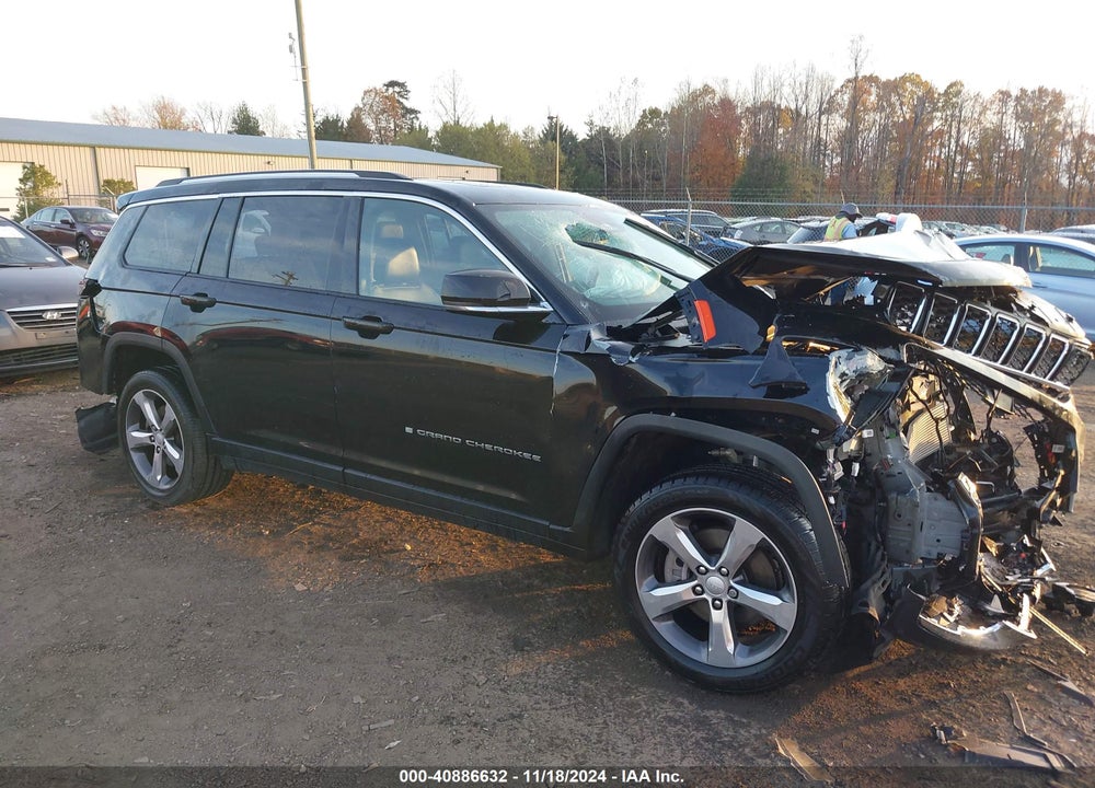 2022 JEEP GRAND CHEROKEE L LIMITED 4X4 VIN: 1C4RJKBG3N8513066