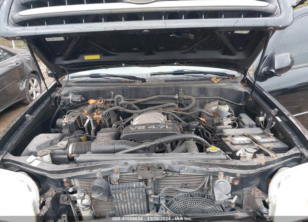 2003 TOYOTA SEQUOIA LIMITED V8 VIN: 5TDBT48A53S145363