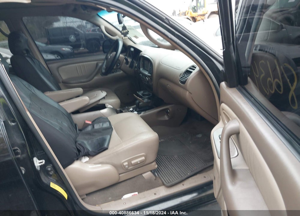 2003 TOYOTA SEQUOIA LIMITED V8 VIN: 5TDBT48A53S145363