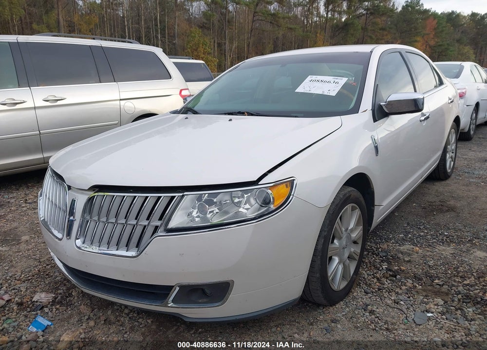2010 LINCOLN MKZ VIN: 3LNHL2GC5AR658206