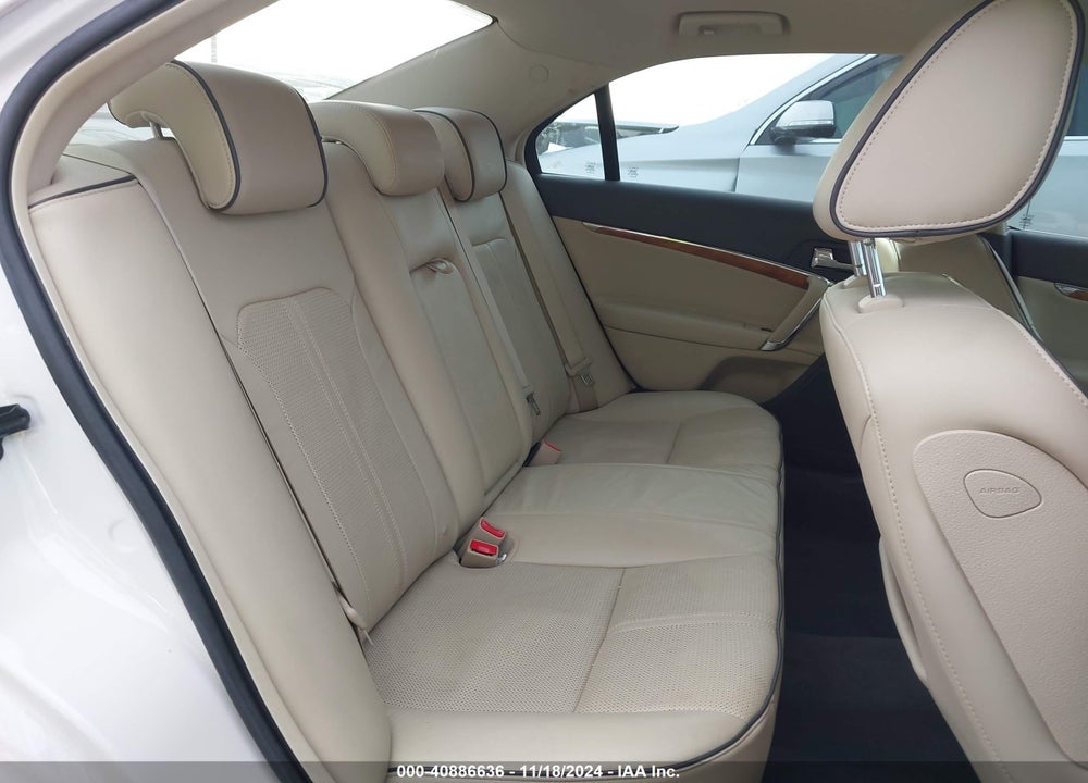 2010 LINCOLN MKZ VIN: 3LNHL2GC5AR658206