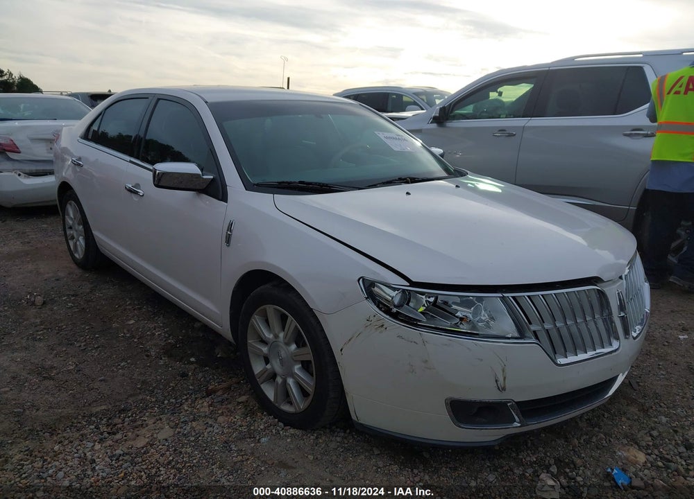 2010 LINCOLN MKZ VIN: 3LNHL2GC5AR658206