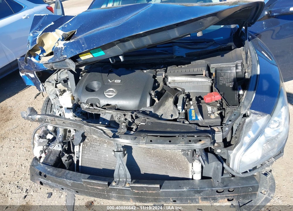 2014 NISSAN MAXIMA 3.5 SV VIN: 1N4AA5APXEC473670