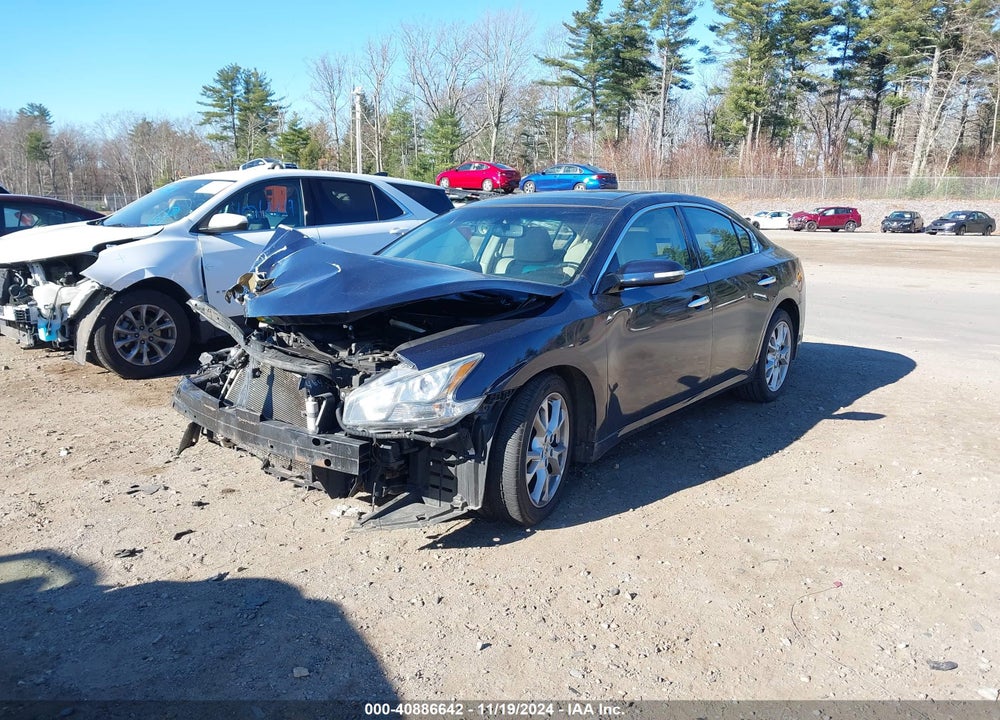 2014 NISSAN MAXIMA 3.5 SV VIN: 1N4AA5APXEC473670