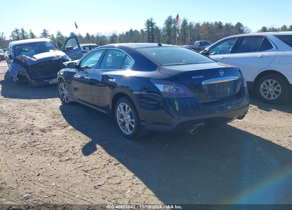 2014 NISSAN MAXIMA 3.5 SV VIN: 1N4AA5APXEC473670