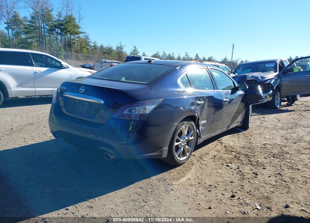 2014 NISSAN MAXIMA 3.5 SV VIN: 1N4AA5APXEC473670