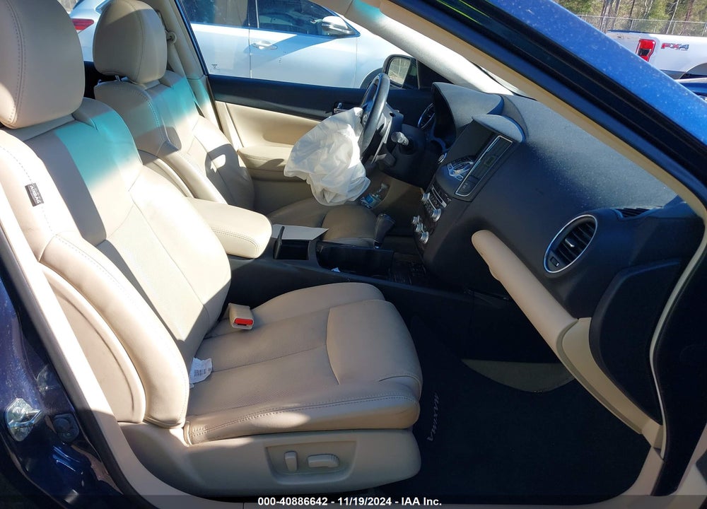 2014 NISSAN MAXIMA 3.5 SV VIN: 1N4AA5APXEC473670