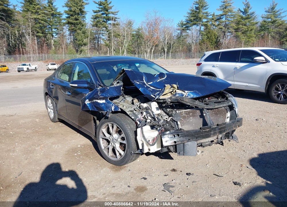 2014 NISSAN MAXIMA 3.5 SV VIN: 1N4AA5APXEC473670