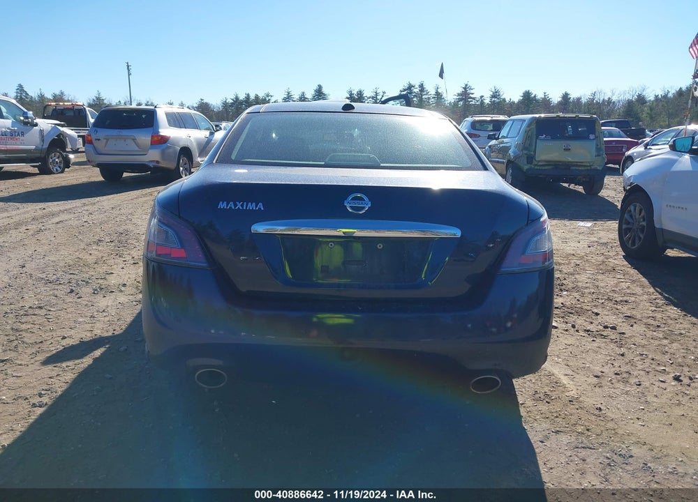 2014 NISSAN MAXIMA 3.5 SV VIN: 1N4AA5APXEC473670