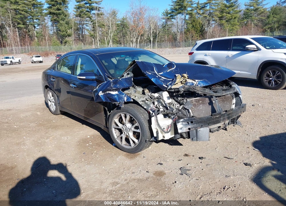 2014 NISSAN MAXIMA 3.5 SV VIN: 1N4AA5APXEC473670