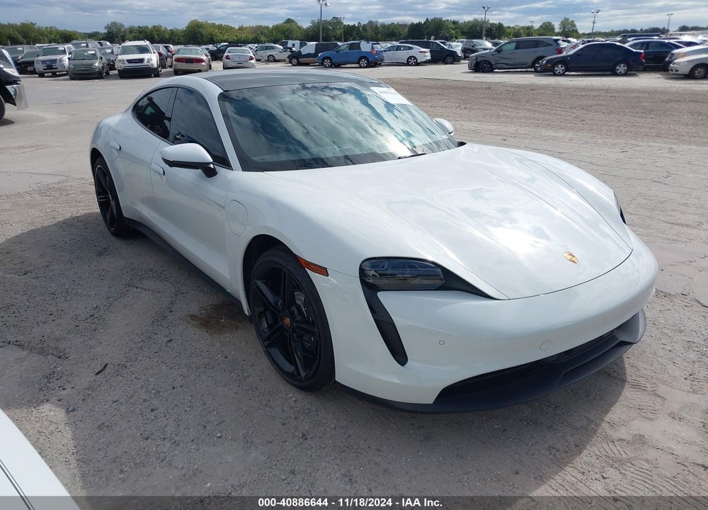 2021 PORSCHE TAYCAN 4S VIN: WP0AB2Y18MSA42887