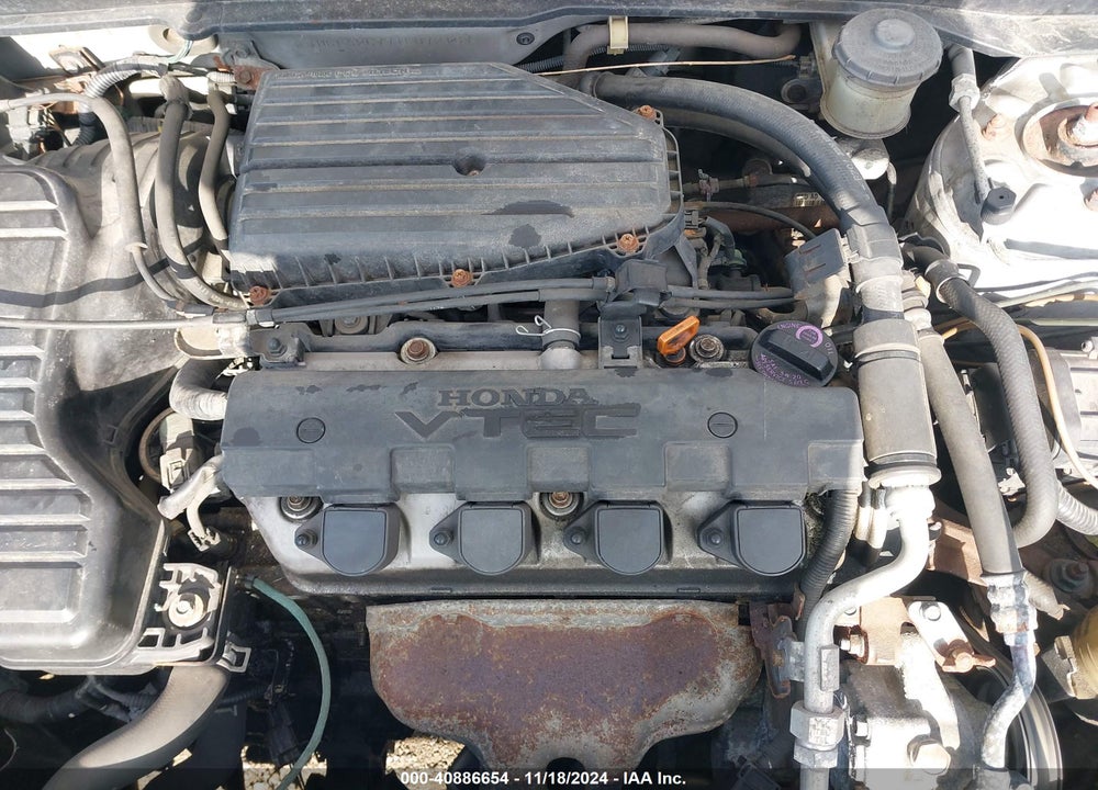 2001 HONDA CIVIC EX VIN: 1HGES26771L072167