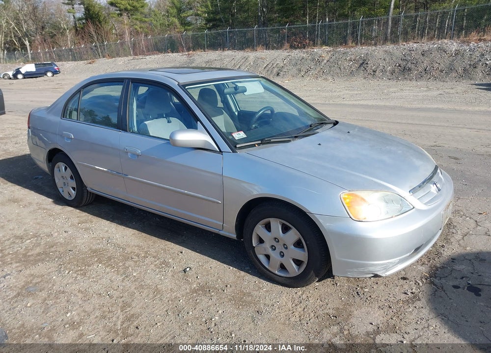 2001 HONDA CIVIC EX VIN: 1HGES26771L072167