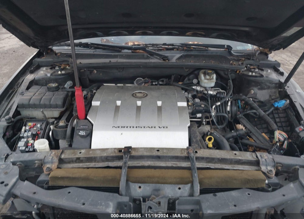 2008 CADILLAC DTS 1SD VIN: 1G6KD57Y88U120092