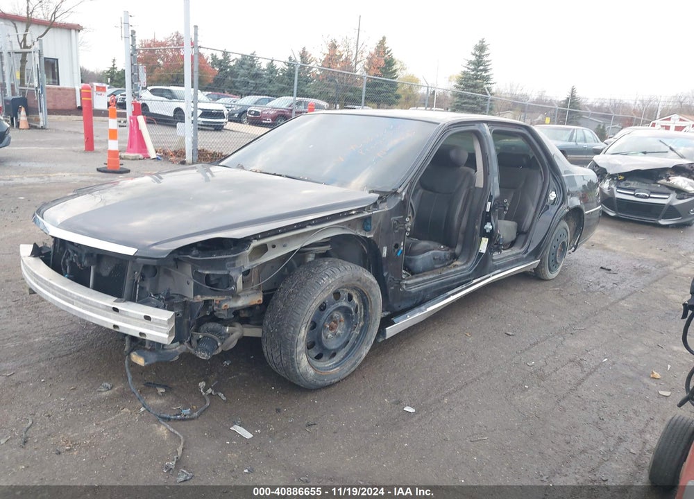 2008 CADILLAC DTS 1SD VIN: 1G6KD57Y88U120092