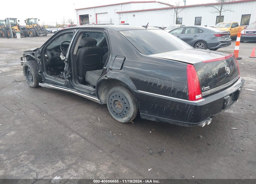 2008 CADILLAC DTS 1SD VIN: 1G6KD57Y88U120092